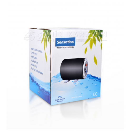 SENSATION 12 Volt Karavan Su Isıtıcı
