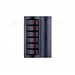 6'Lı Switch Sigorta Paneli
