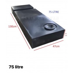 75LT Karavan Pis Su Deposu