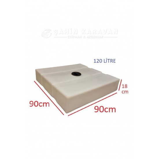 120LT Karavan Temiz Su Deposu