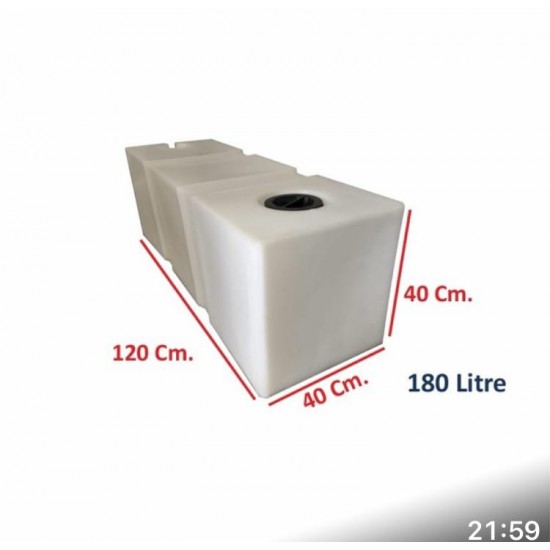 180LT Karavan Temiz Su Deposu
