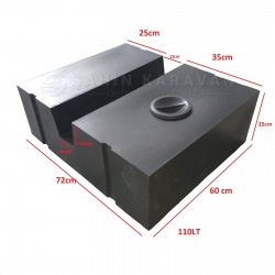110 LT PİS SU DEPOSU LT35 VOLT SPRİNTER