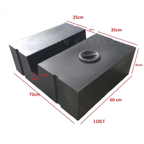 110 LT PİS SU DEPOSU LT35 VOLT SPRİNTER