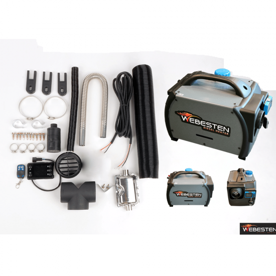 Webesten Çanta Tipi Dizel Isıtıcı 5Kw